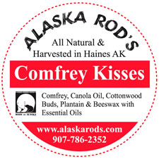 comfrey kisses tub